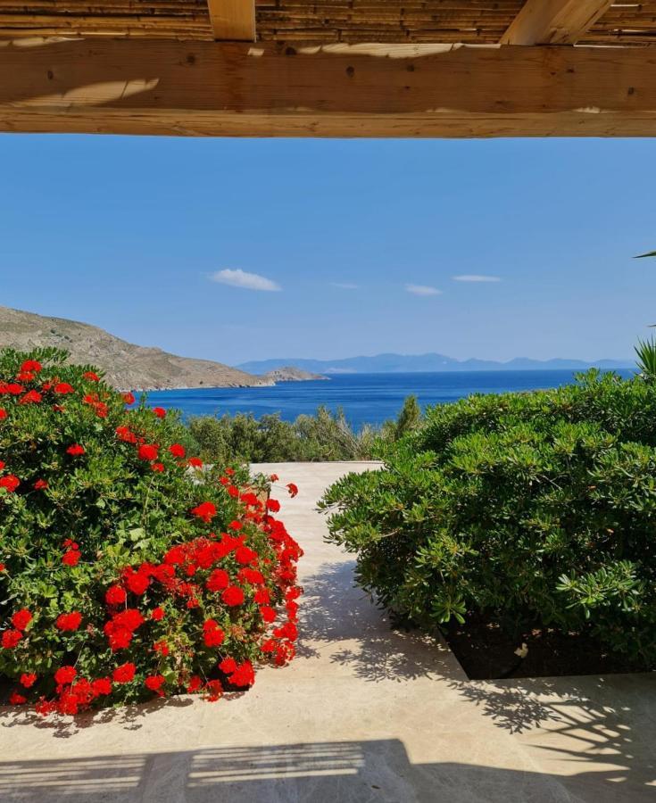 Tilos Villa Livadia  Esterno foto