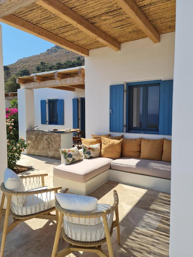 Tilos Villa Livadia  Esterno foto