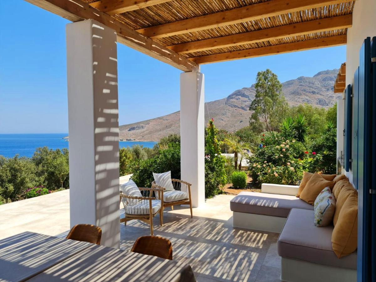 Tilos Villa Livadia  Esterno foto