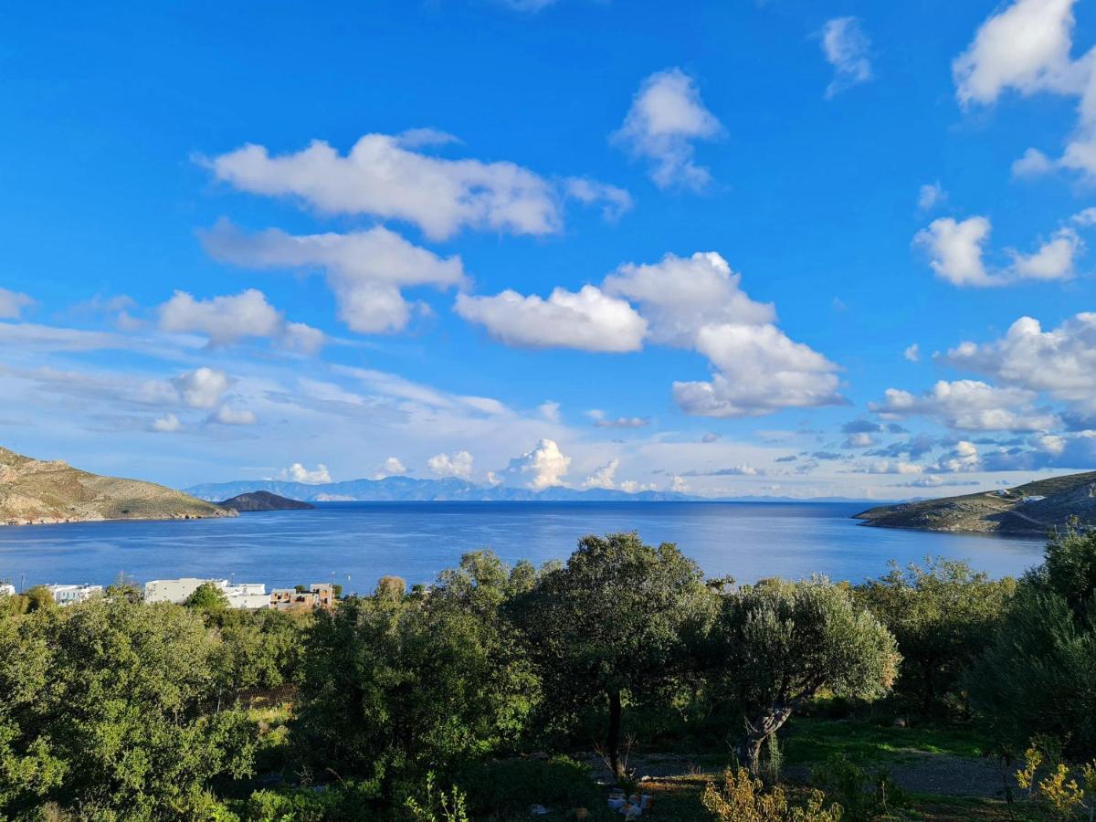 Tilos Villa Livadia  Esterno foto