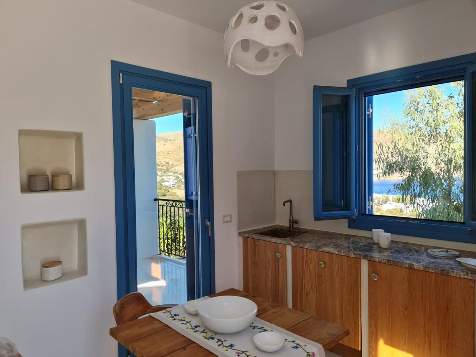 Tilos Villa Livadia  Esterno foto