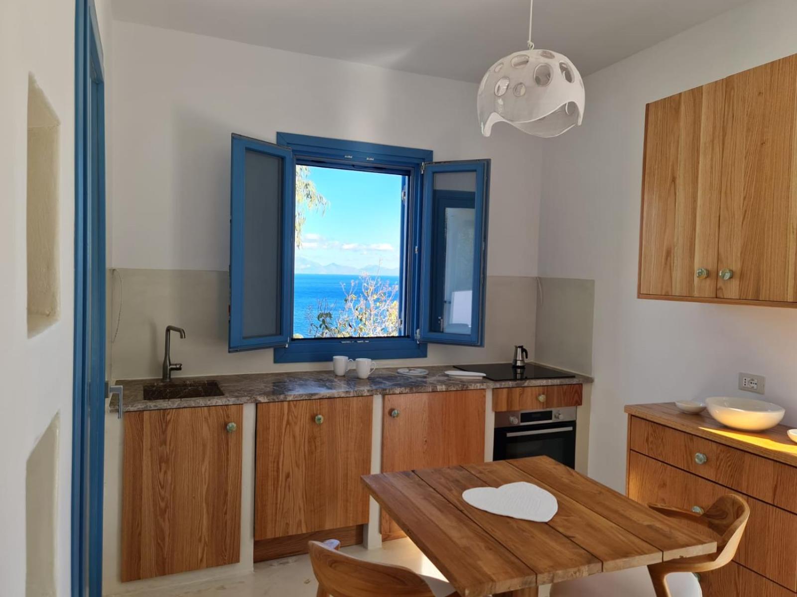 Tilos Villa Livadia  Esterno foto