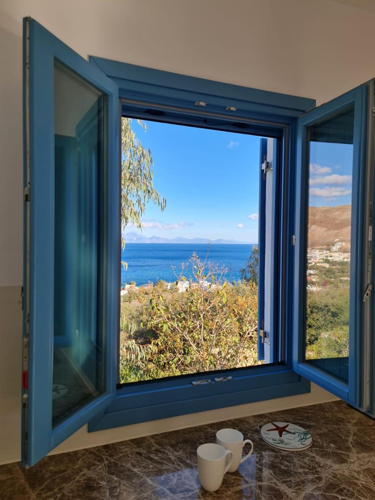 Tilos Villa Livadia  Esterno foto