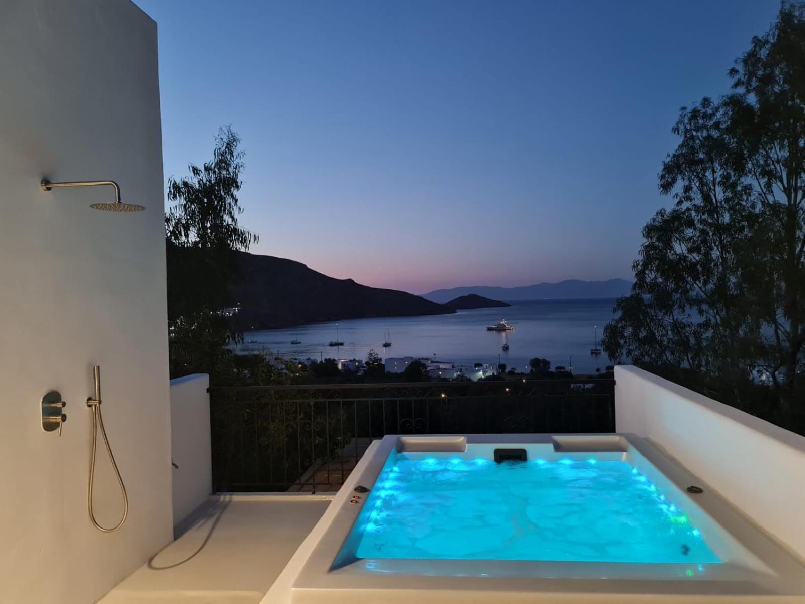 Tilos Villa Livadia  Esterno foto