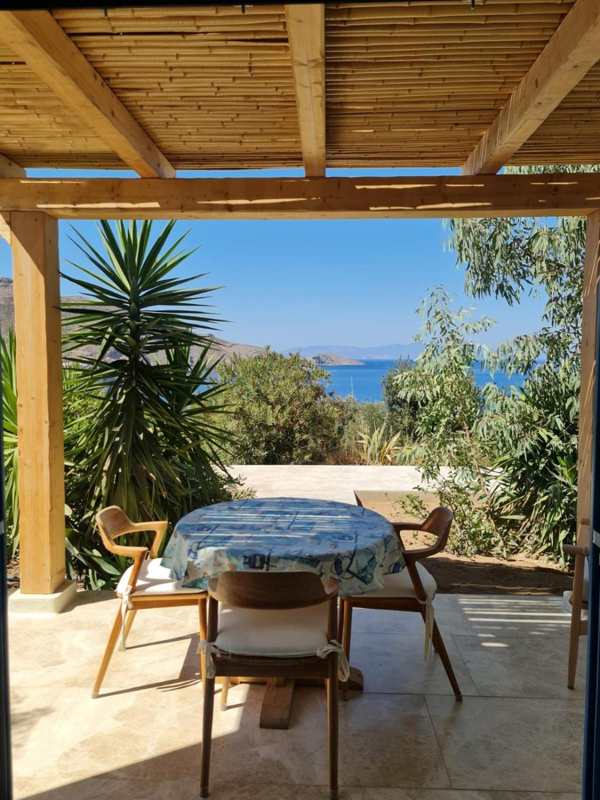 Tilos Villa Livadia  Esterno foto