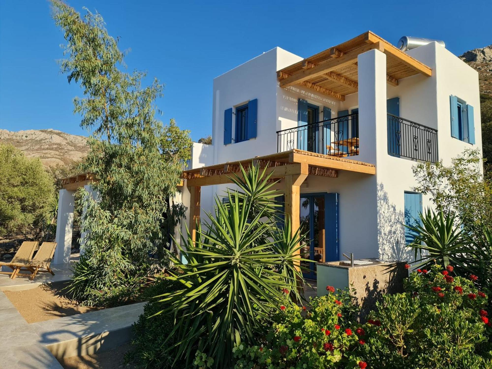 Tilos Villa Livadia  Esterno foto