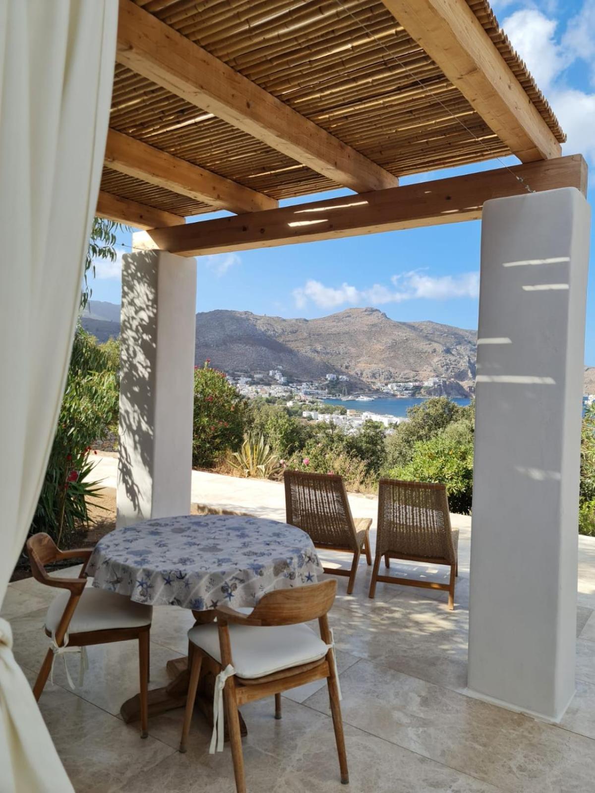 Tilos Villa Livadia  Esterno foto