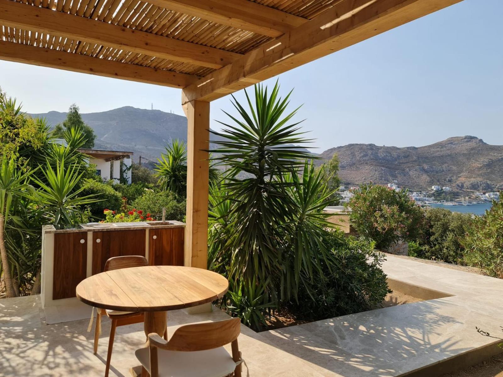 Tilos Villa Livadia  Esterno foto
