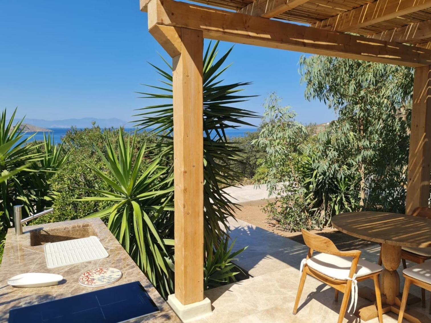 Tilos Villa Livadia  Esterno foto