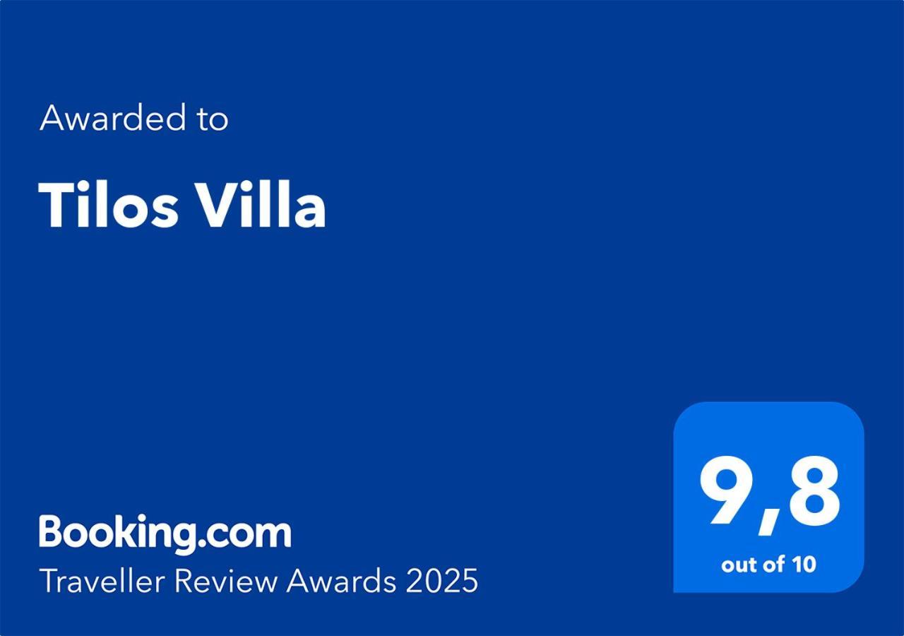 Tilos Villa Livadia  Esterno foto
